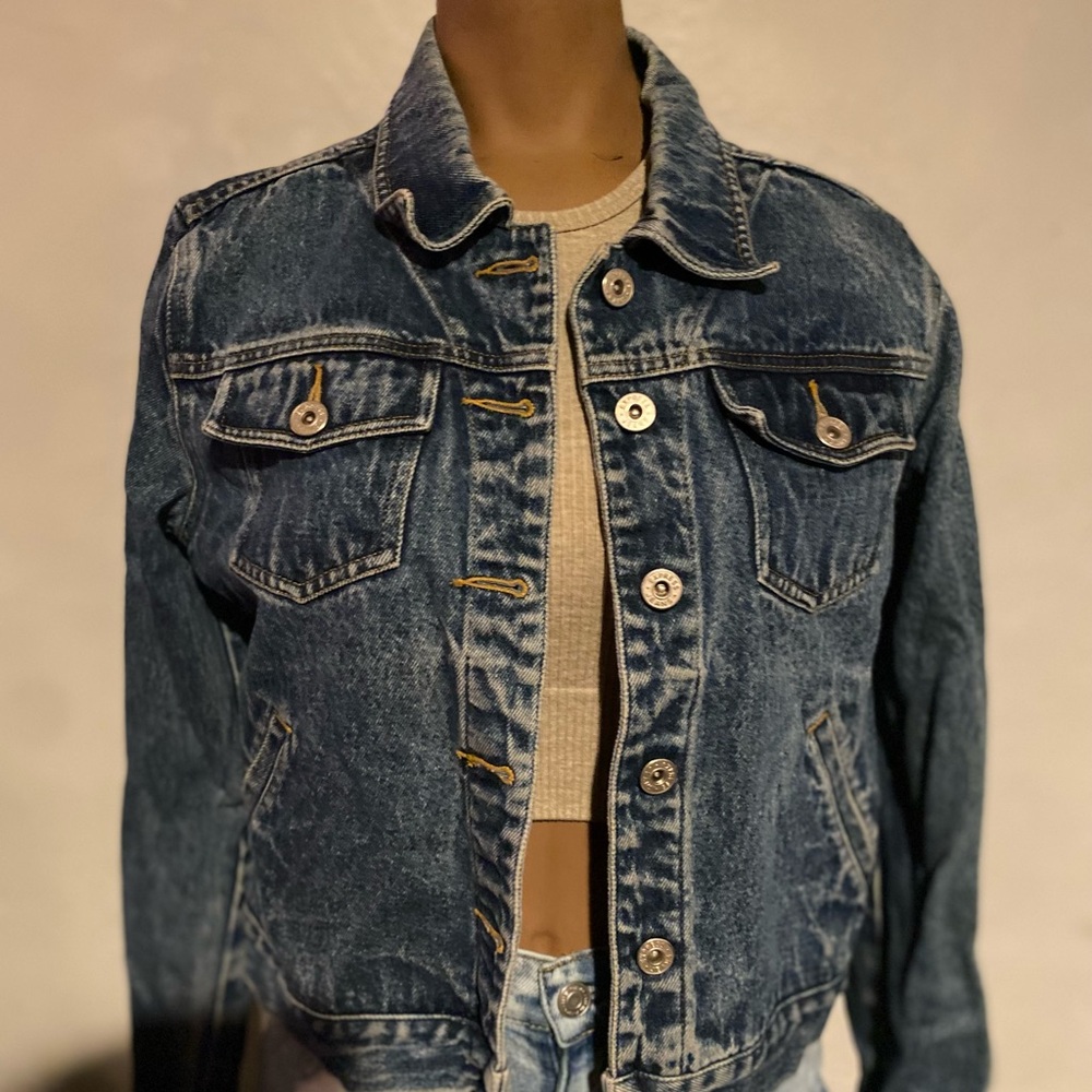 Stylish Blue Denim Jacket